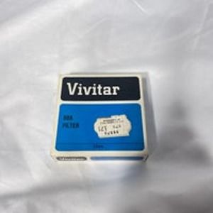 VTG Vivitar 80A 52mm photographic filter